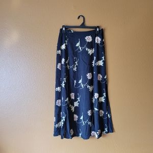 Vintage Floral Skirt